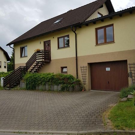 Ferienwohnung Brunlos Zwönitz Exteriér fotografie