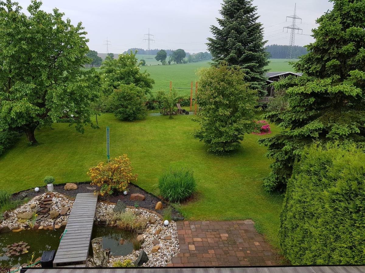 Ferienwohnung Brunlos Zwönitz Exteriér fotografie